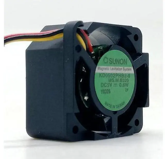 Main image of WRIARICH For Sunon KD0502PHB2-8 DC5V 0.6W 25x25x15MM 2.5cm 3Lines Tachometer Signal Cooling fan