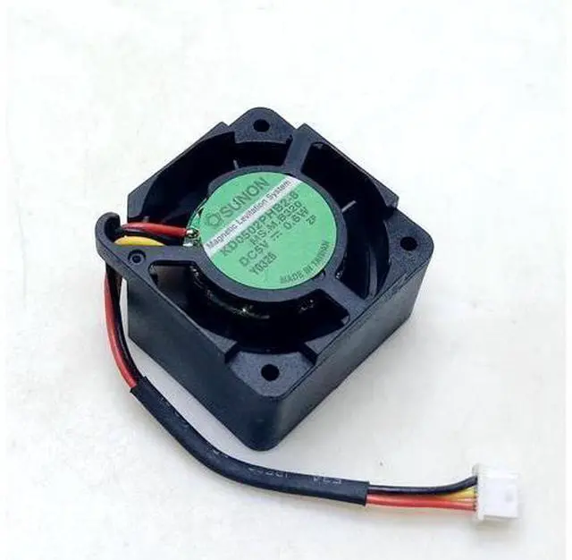 Alt view image 6 of 6 - WRIARICH For Sunon KD0502PHB2-8 DC5V 0.6W 25x25x15MM 2.5cm 3Lines Tachometer Signal Cooling fan