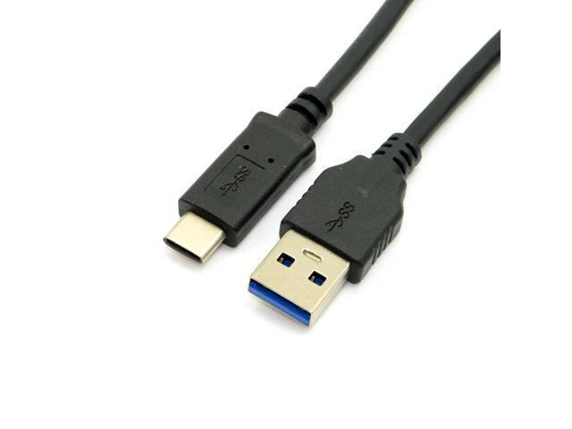 Alt view image 5 of 5 - WRIARICH Reversible Design USB 3.0 3.1 Type C Male Connector to Standard Type A Male Data Cable