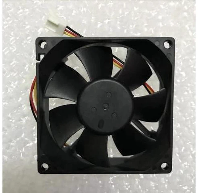Alt view image 2 of 3 - WRIARICH SUNON KDE1206PTVX MS.AR.GN 12V 2.8W 6025 6cm 3line Chassis Power Supply Fan