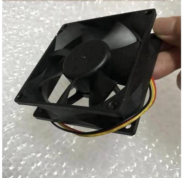 Alt view image 3 of 3 - WRIARICH SUNON KDE1206PTVX MS.AR.GN 12V 2.8W 6025 6cm 3line Chassis Power Supply Fan