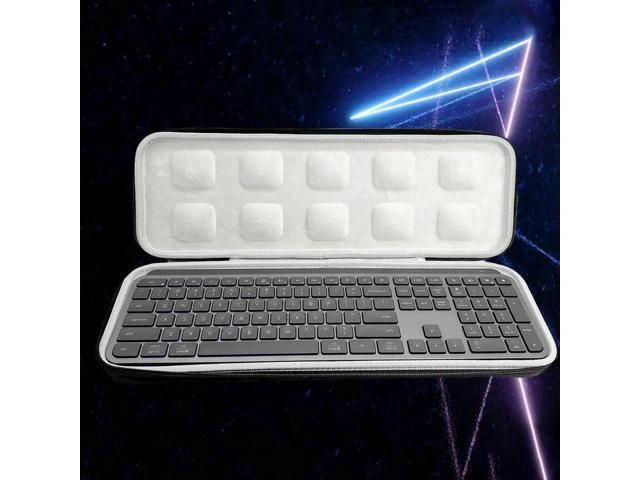 Alt view image 2 of 4 - WRIARICH Hard Case Replacement Anti-Scratch Protective Carrying Keyboard Case Hard Case for MX Keys S Wireless Keyboard