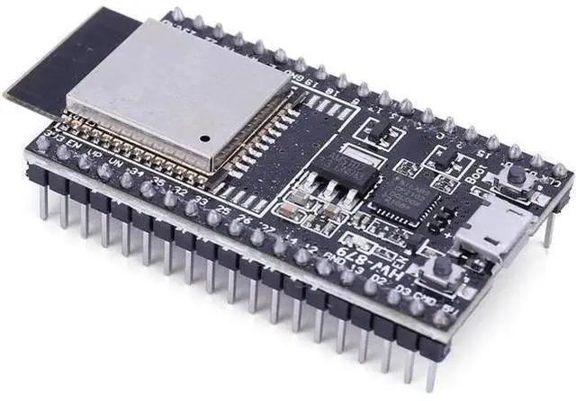 Main image of WRIARICH ESP32 WROOV32D Module 500mA Development Board P2102 Driver Chip WiFi Bluetooth-compatible USB5V 3.3V/5V Induced Power Supply