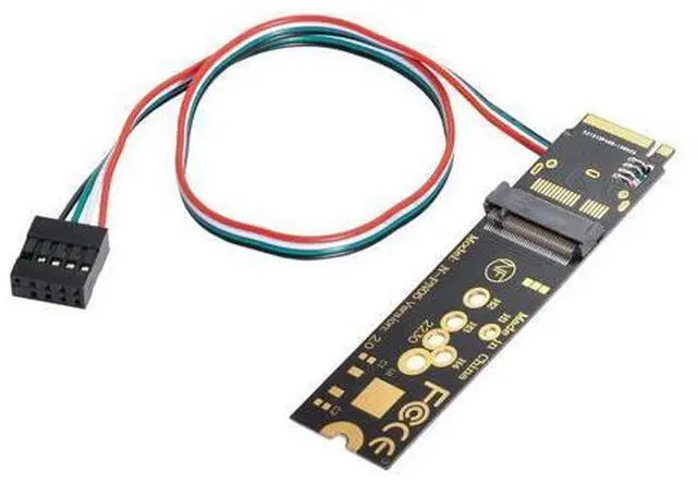 Main image of WRIARICH NGFF Key-A/E WiFi Wireless Card to PCI-E M.2 NGFF Key-M NVME SSD Adapter for AX200 Wifi 6 Bluetooth 5.1