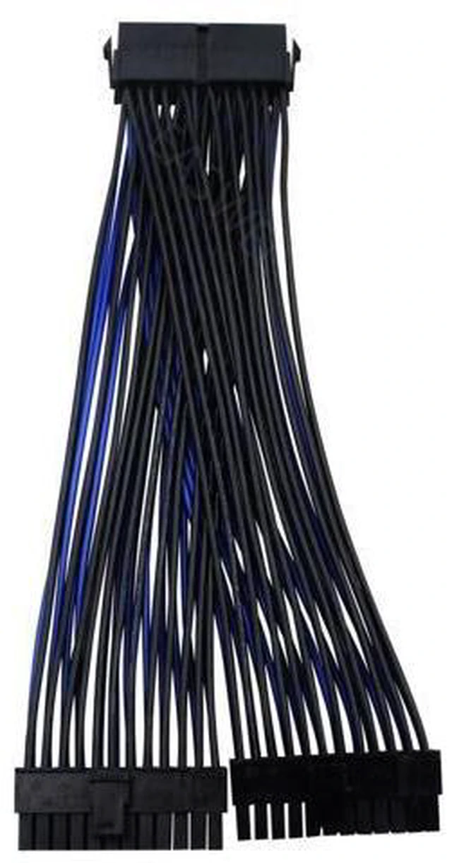 Main image of WRIARICH 24Pin ATX PSU Y Cable 24 pin Cable de alimentación del divisor de 20cm Y divisor