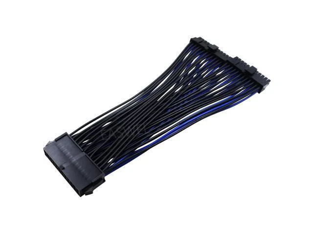 Alt view image 2 of 2 - WRIARICH 24Pin ATX PSU Y Cable 24 pin Cable de alimentación del divisor de 20cm Y divisor