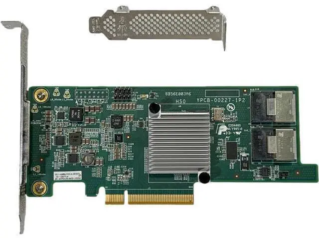 Main image of WRIARICH 9207-8i YZCA-00227 6Gbps SAS2308 HBA LSI FW:P20 IT Mode ZFS FreeNAS unRAID Adapter