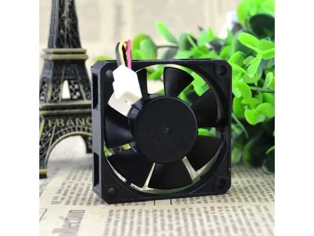 Alt view image 4 of 5 - WRIARICH ADDA 5V 0.25A AD0605MB-D72GL 6015 Power Supply High Volume 6cm Fan