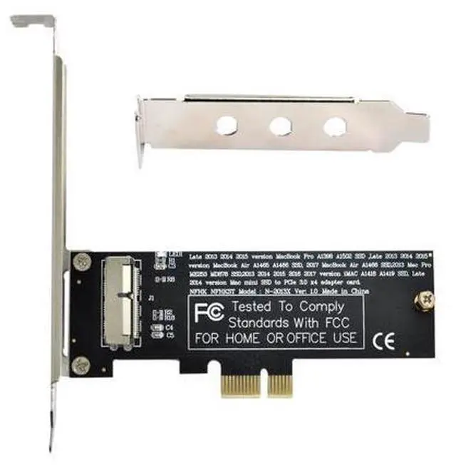 Main image of WRIARICH PCI Express Convert Card PCI-E 1X to 12+16 Pin 2013-2017 Mac Pro Air SSD Convert Card for A1493 A1502 A1465 A1466