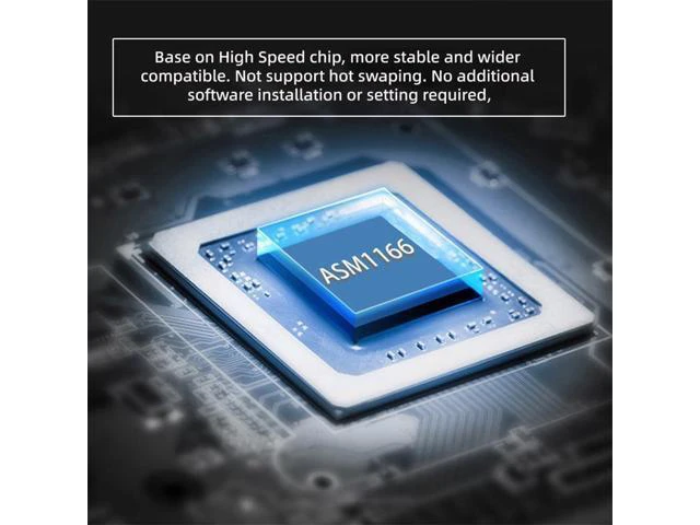 Alt view image 5 of 7 - WRIARICH NGFF NVME M-Key PCI Express to SATA 3.0 6 Ports 6Gbps Adapter Converter Hard Drive Extension Card 2280