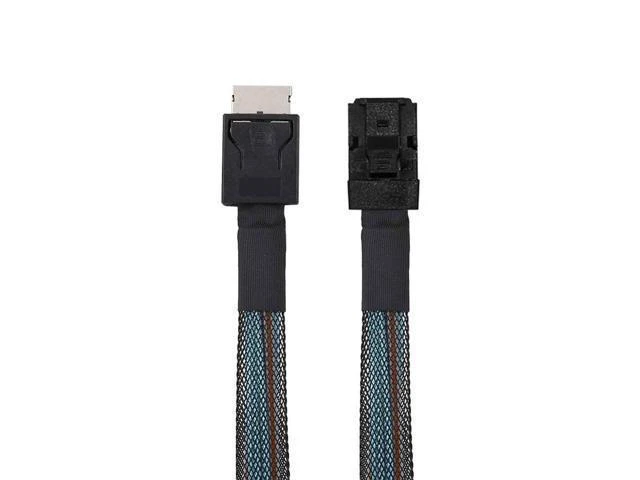 Alt view image 2 of 7 - WRIARICH OCuLink PCIe PCI-Express SFF-8611 4i to SFF-8643 SSD Data Active Cable 50cm