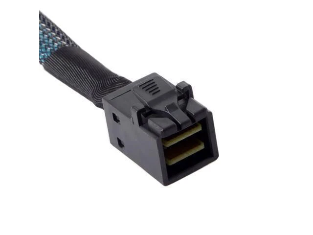 Alt view image 6 of 7 - WRIARICH OCuLink PCIe PCI-Express SFF-8611 4i to SFF-8643 SSD Data Active Cable 50cm