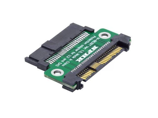 Alt view image 6 of 6 - WRIARICH U.2 U2 SFF-8639 NVME PCIe 4.0 SSD Adapter Male to Female Extension 68pin PCI Express PCBA