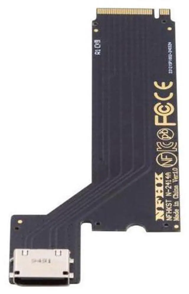 Main image of WRIARICH PCI-E 4.0 M.2 M-Key to Oculink SFF-8612 SFF-8611 Host Adapter for 2024 ThinkBook 14+ AMD8845 External Graphics Card & SSD