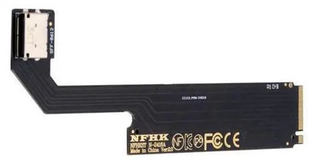 Main image of WRIARICH PCI-E 4.0 M.2 M-Key to Oculink SFF-8612 SFF-8611 Host Adapter for 2024 ThinkBook 16+ AMD8845 External Graphics Card & SSD