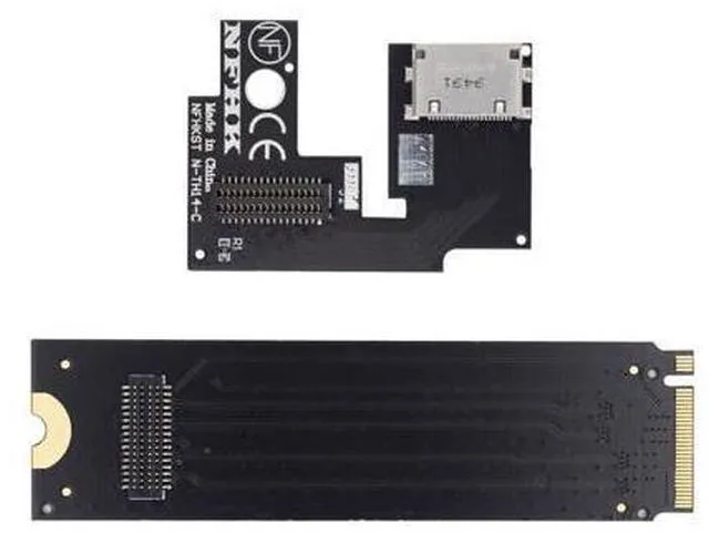 Main image of WRIARICH PCI-E 3.0 M.2 M-Key to Oculink SFF-8612 SFF-8611 Host Adapter for ThinkBook 14+ External Graphics Card & SSD