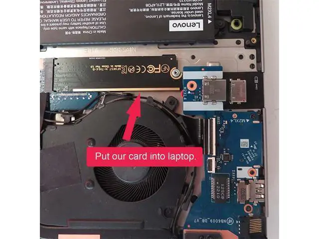 Alt view image 6 of 7 - WRIARICH PCI-E 3.0 M.2 M-Key to Oculink SFF-8612 SFF-8611 Host Adapter for ThinkBook 16+ External Graphics Card & SSD