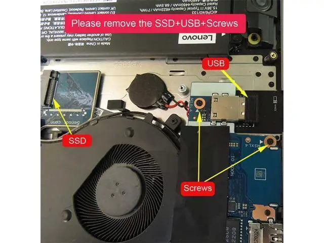 Alt view image 5 of 7 - WRIARICH PCI-E 3.0 M.2 M-Key to Oculink SFF-8612 SFF-8611 Host Adapter for ThinkBook 16+ External Graphics Card & SSD