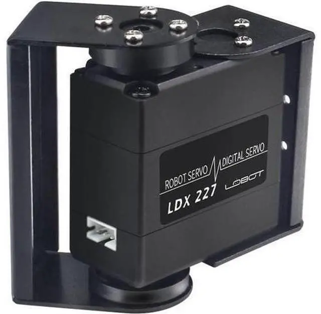 Main image of WRIARICH LDX-227 Full Metal Gear Standard Digital Servo with 17kg High Torque Dual Ball Bearing for Robot(Control Angle 270)