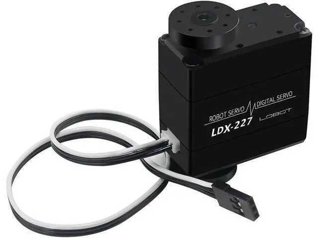 Alt view image 5 of 7 - WRIARICH LDX-227 Full Metal Gear Standard Digital Servo with 17kg High Torque Dual Ball Bearing for Robot(Control Angle 270)