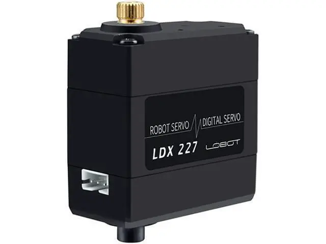 Alt view image 7 of 7 - WRIARICH LDX-227 Full Metal Gear Standard Digital Servo with 17kg High Torque Dual Ball Bearing for Robot(Control Angle 270)