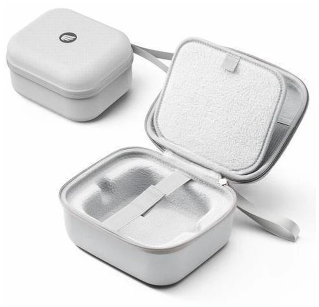 Main image of WRIARICH Protective Carrying Case for Apple 2024 Mac mini M4, M4 Pro, Portable Hard Shell Travel Storage Bag, Nylon Braided, Water Resistant (M)