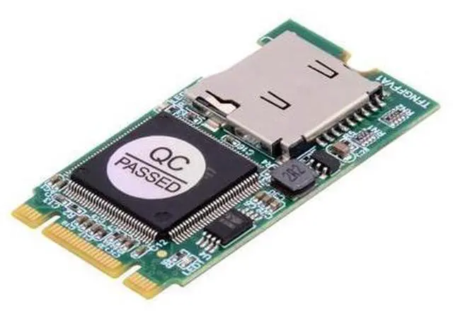 Main image of WRIARICH 22x42mm M.2 NGFF B-Key to Micro SD T-Flash TF Card Rearder B+M Key Adapter Embedded for Industrial Mobile SSD