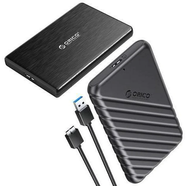 Main image of WRIARICH 2.5 inch External Hard Drive Enclosure USB 3.0 to SATA III for 7mm and 9.5mm SATA HDD SSD 25PW1-U3 + 2189U3