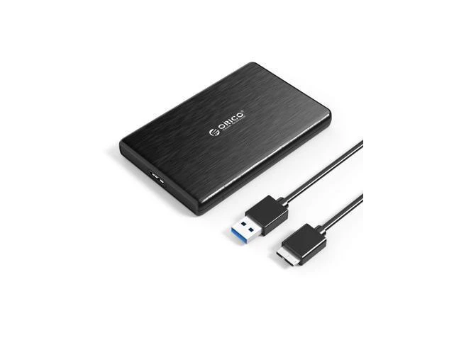 Alt view image 6 of 7 - WRIARICH 2.5 inch External Hard Drive Enclosure USB 3.0 to SATA III for 7mm and 9.5mm SATA HDD SSD 25PW1-U3 + 2189U3