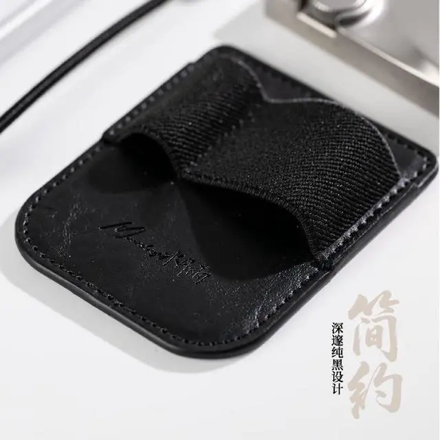 Alt view image 2 of 3 - WRIARICH MOONDROP Magnetic Leather Case Clip Applicable to Moonriver 3/Moonriver 2 Ti/Dawn pro 2/Dawn pro