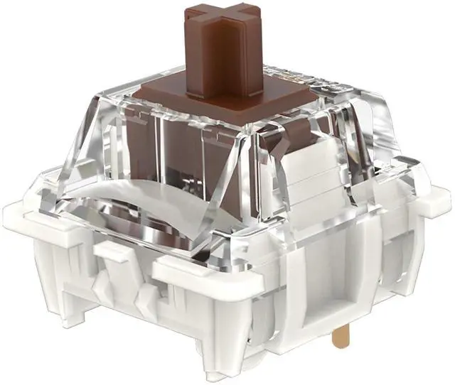 Main image of WRIARICH DRAOZA Gateron G Brown Pro 3.0 Switches,3 Pin Pre Lubed RGB SMD Tactile Switches for MX Gaming Mechanical Keyboard (G PRO 3.0,Brown,36PCS)