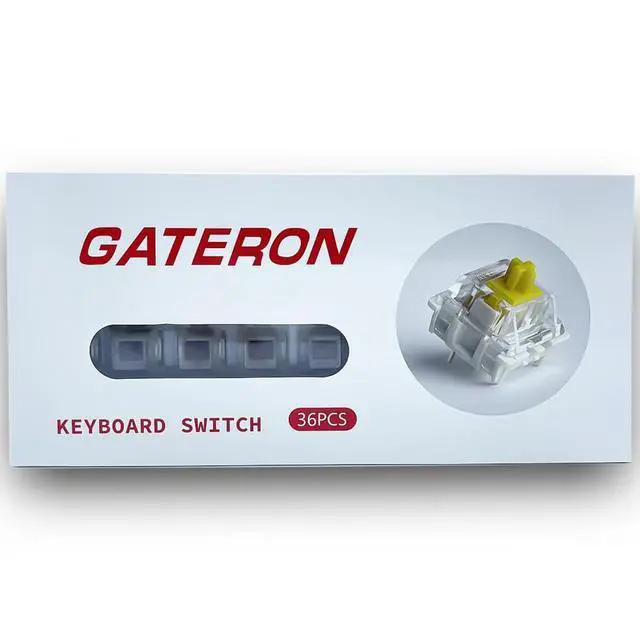 Alt view image 6 of 7 - WRIARICH DRAOZA Gateron G Brown Pro 3.0 Switches,3 Pin Pre Lubed RGB SMD Tactile Switches for MX Gaming Mechanical Keyboard (G PRO 3.0,Brown,36PCS)