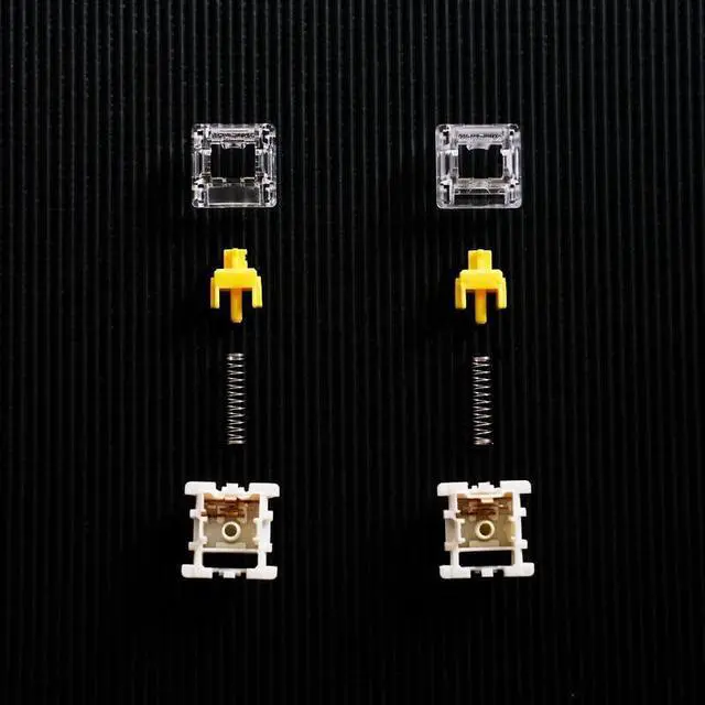 Alt view image 4 of 7 - WRIARICH DRAOZA Gateron G Yellow Pro 3.0 Switches,3-Pin Pre Lubed RGB SMD Linear Switches for MX Gaming Mechanical Keyboard (G Pro 3.0,Yellow,36PCS)