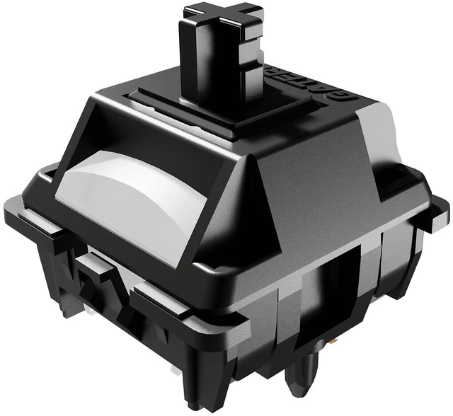 Main image of WRIARICH DRAOZA GATERON Ghost Keyboard Switches,Full POM Pre-lubed 50gf Linear RGB LED 5 Pin 22mm Dual-Stage Spring Key Switches for MX Mechanical Keyboard(72PCS)