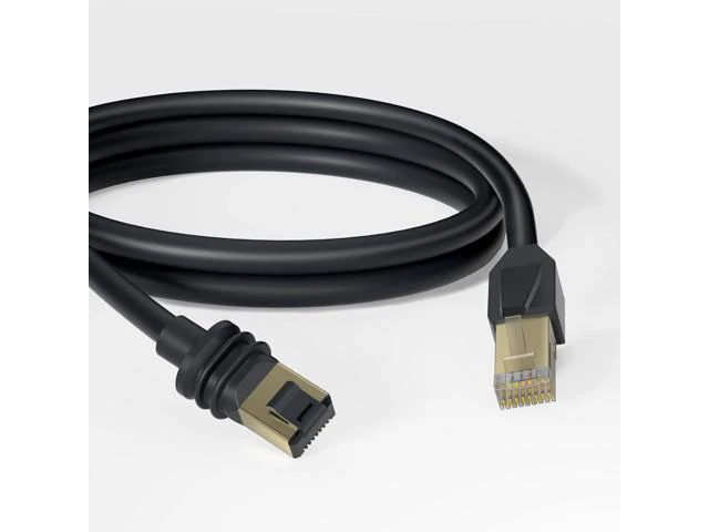 Alt view image 4 of 5 - WRIARICH Ethernet Cable Compatible with Starlink Mini, 8P8C Plug, Pure Copper Core, CAT6 Network Cable Compatible with PS5, PC, Laptop, Router, Outdoor Use (196.85, Inches)