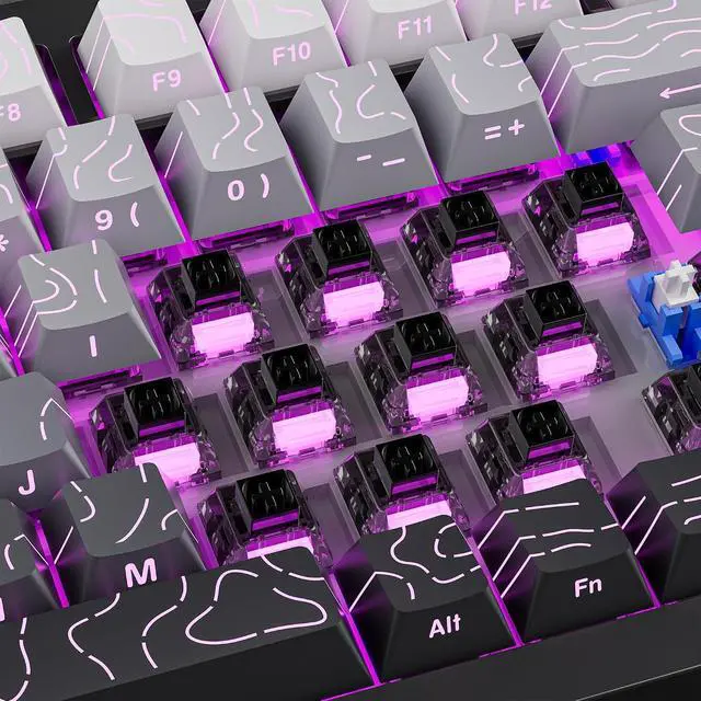 Alt view image 6 of 6 - WRIARICH Clicky Keyboard Switches - Kailh Box Ink Switch| Waterproof, Dustproof for Mechanical Gaming Keyboards(36 Pcs)