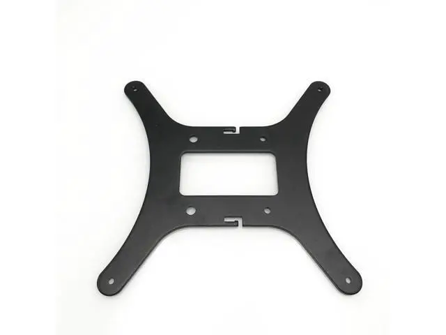 Alt view image 2 of 3 - WRIARICH 1Pcs Creality Y Carriage Plate For Creality Ender-3 ender-3s 3D Printer Geeetech A10M 2040 Aluminum profile