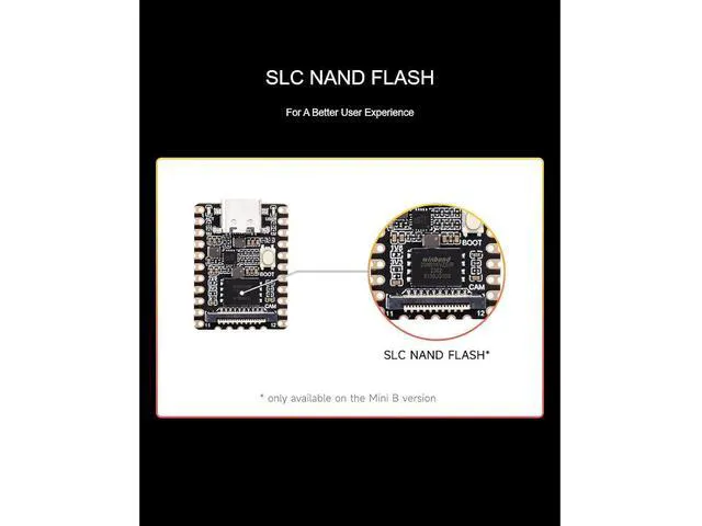 Alt view image 6 of 7 - WRIARICH Luckfox Pico Mini RV1103 Linux Micro Development Board Based on RV1103 Chip with 128MB Flash,Integrates ARM Cortex-A7/RISC-V MCU/NPU/ISP Processors,USB Type-C Connector,CSI Camera Interface