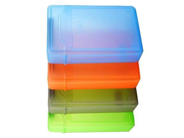 Alt view image 3 of 5 - WRIARICH RIARICH5 PCS 3.5 "Portable IDE Sata HDD External Case Hard Drive Case Hard Case Plastic Protection case