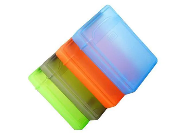 Alt view image 4 of 5 - WRIARICH RIARICH5 PCS 3.5 "Portable IDE Sata HDD External Case Hard Drive Case Hard Case Plastic Protection case