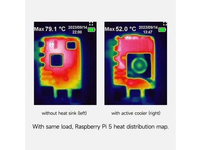 Alt view image 4 of 5 - WRIARICH Raspberry Pi 5 Active Cooler Heatsinks for Pi5 Raspberry Pi Official Intelligent Cooling PWM Fan Case and Acrylic Case for Pi 5 (pi5 active cooler and acrylic case)