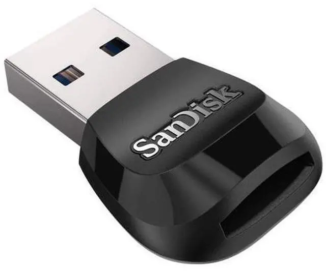 Main image of WRIARICH MobileMate USB 3.0 microSD Card Reader - SDDR-B531-GN6NN
