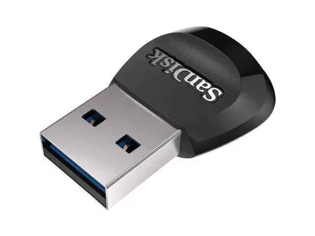 Alt view image 3 of 4 - WRIARICH MobileMate USB 3.0 microSD Card Reader - SDDR-B531-GN6NN