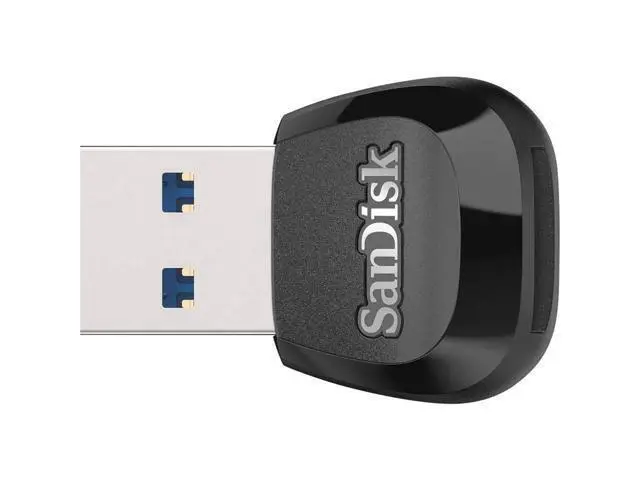 Alt view image 2 of 4 - WRIARICH MobileMate USB 3.0 microSD Card Reader - SDDR-B531-GN6NN
