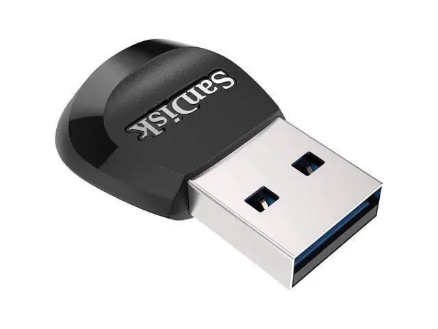Alt view image 4 of 4 - WRIARICH MobileMate USB 3.0 microSD Card Reader - SDDR-B531-GN6NN