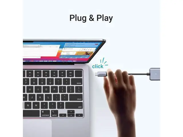 Alt view image 5 of 7 - WRIARICH UGREEN USB C to USB A Hub with 4 USB 3.0 for Laptop, MacBook Pro/Air, Mac mini M4, iMac, iPad Pro, Chromebook, Dell XPS, Galaxy S23, and More, 0.5FT