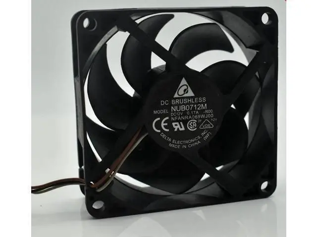 Alt view image 2 of 4 - WRIARICH Projector fan PG-F310X DLP 7025 NUB0712M DC12V 0.17A -ROO NFANRA069WJ00 EMP-6000/6010/6100/6110