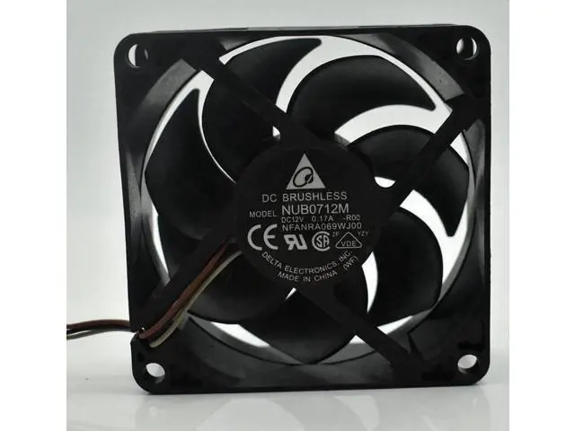Alt view image 3 of 4 - WRIARICH Projector fan PG-F310X DLP 7025 NUB0712M DC12V 0.17A -ROO NFANRA069WJ00 EMP-6000/6010/6100/6110