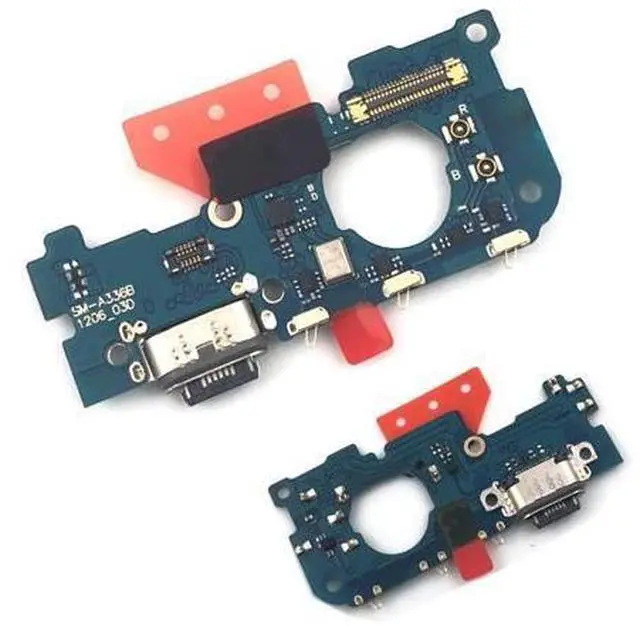 Main image of WRIARICH USB Charger Charging Port Dock Connector Ribbon Flex Cable PCB Board Replacement Compatible for Galaxy A33 5G A336E SM-A536E/DS SM-A336M/DS 6.4 inch