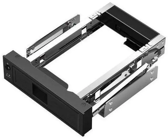 Main image of WRIARICH 5.25 Trayless Hot Swap Mobile Rack CD-ROM 3.5 inch Internal SATA Hard Drive SSD Adapter-1106SS